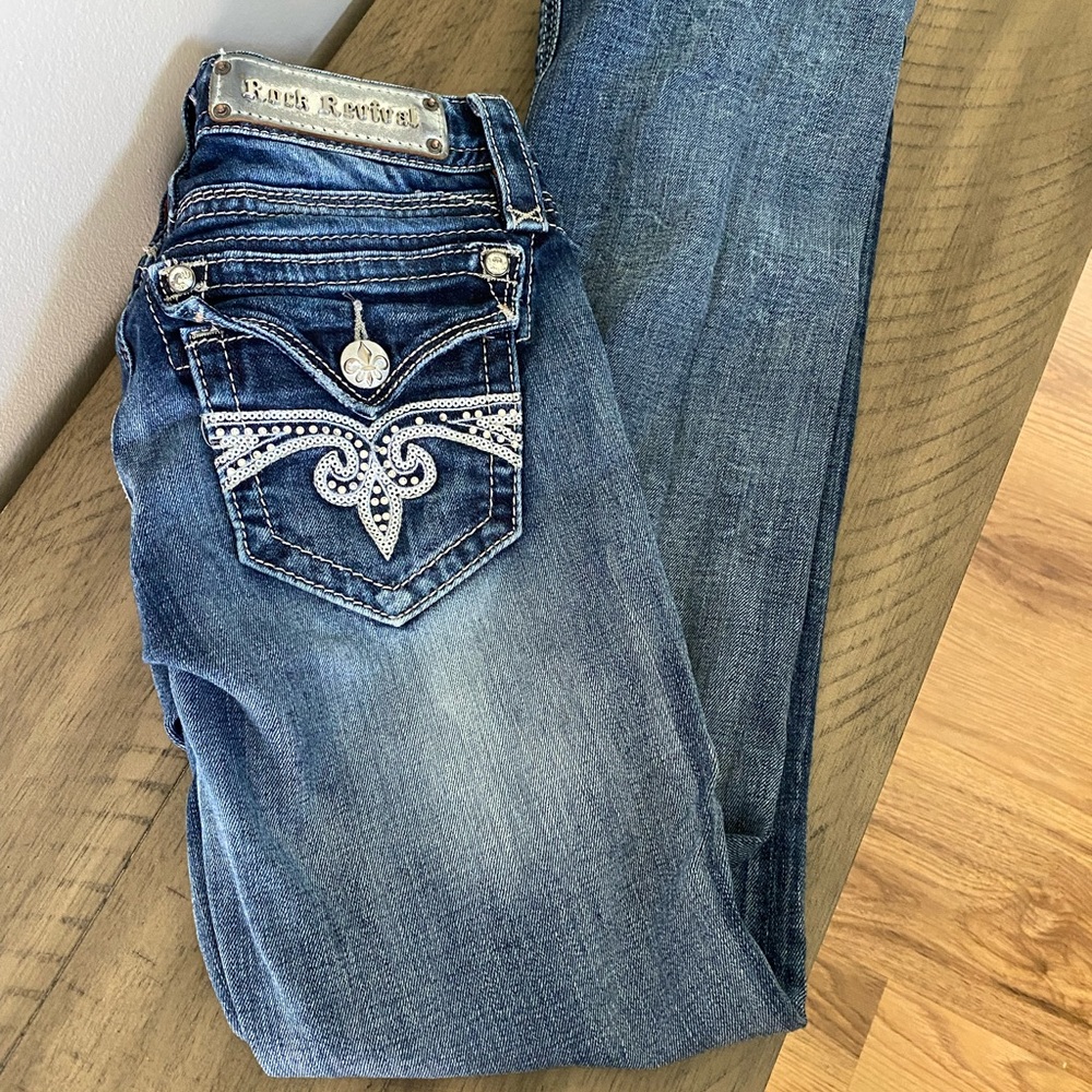 Rock revival jeans